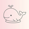 Veilleuse Baleine