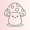 Veilleuse Champignon