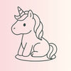 Veilleuse Licorne
