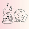 Veilleuse Musicale Bébé