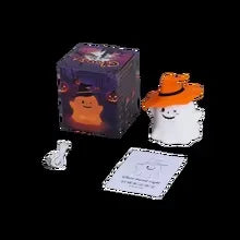 Veilleuse Citrouille Chapeau Sorcier