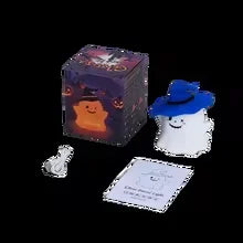Veilleuse Citrouille Chapeau Sorcier