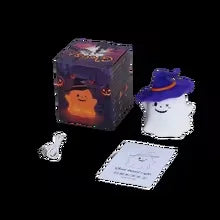 Veilleuse Citrouille Chapeau Sorcier