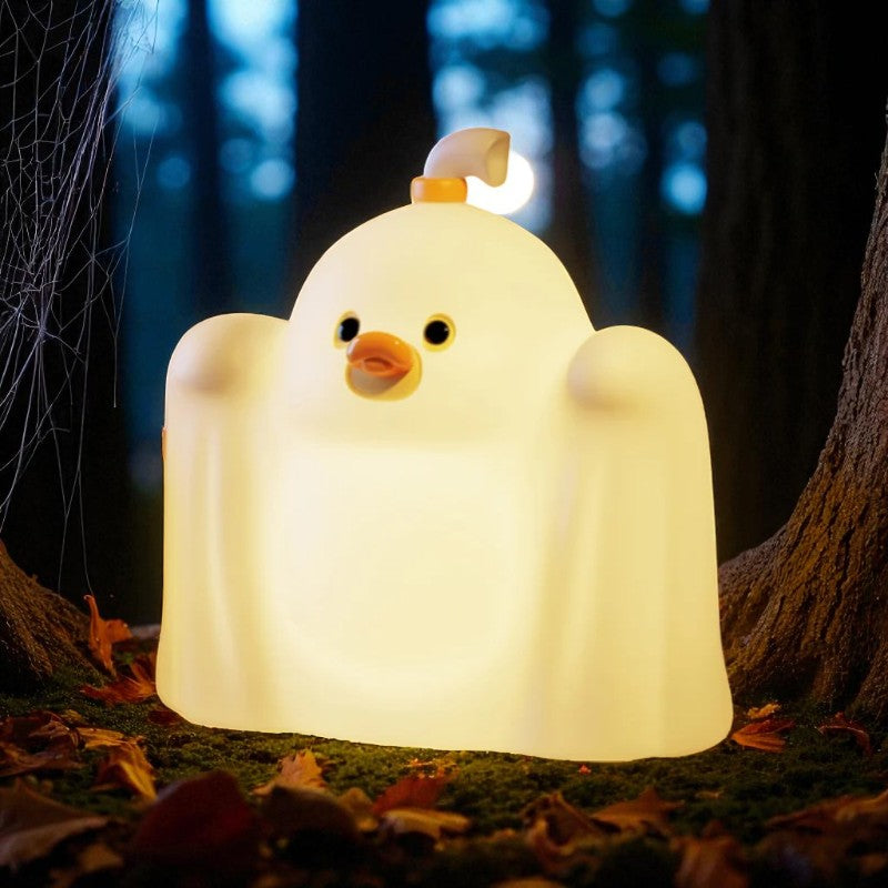 Veilleuse Canard Fantôme Lumineux