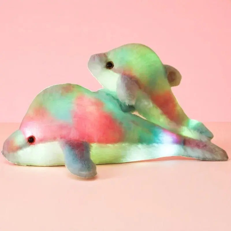 Peluche Veilleuse Dauphin