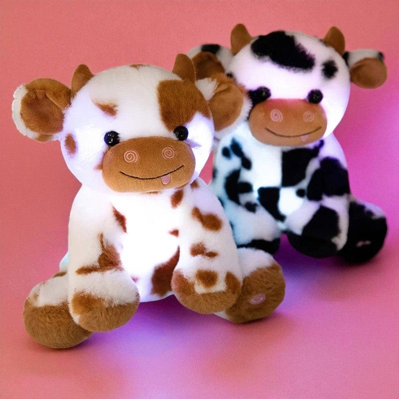 Peluche Veilleuse Vache