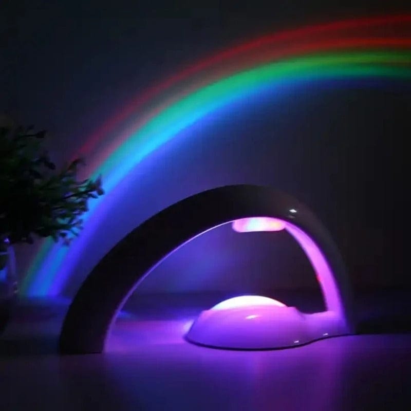Veilleuse Arc-en-Ciel Lumineux