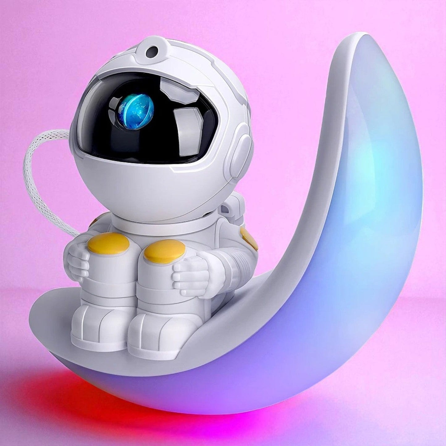 Veilleuse Astronaute Arc-en-Lune