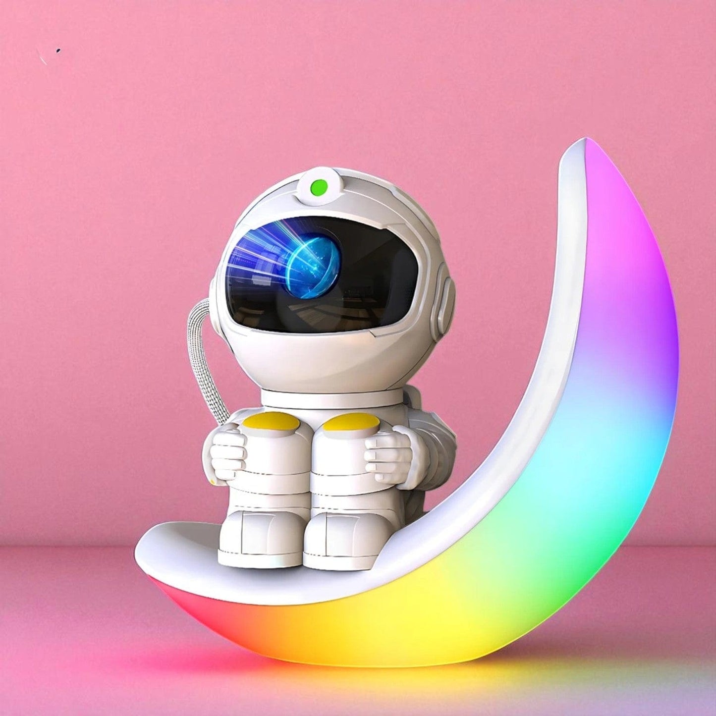 Veilleuse Astronaute Arc-en-Lune