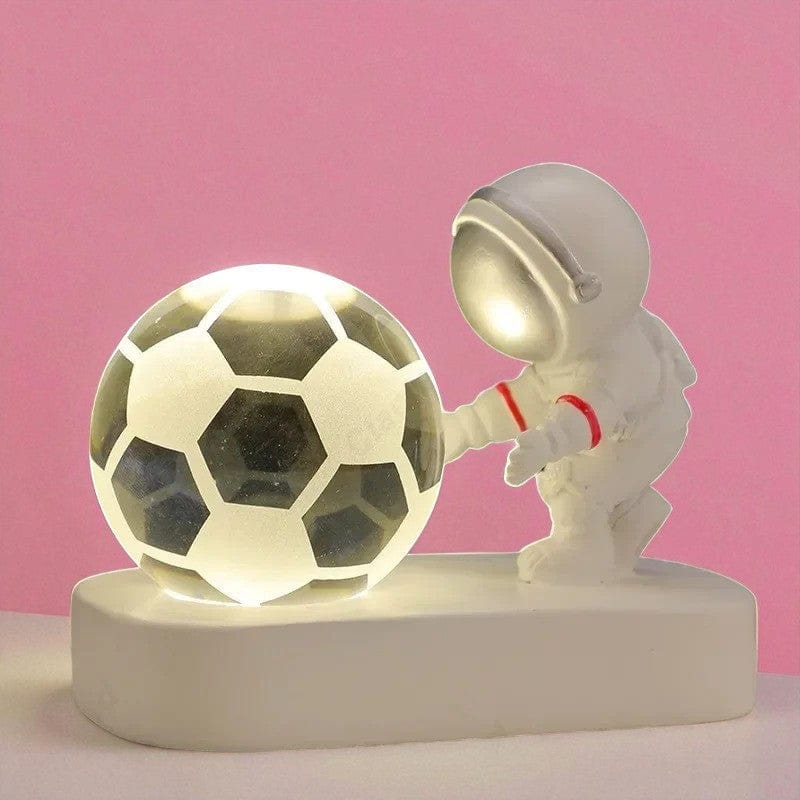 Veilleuse Astronaute Football Lunaire