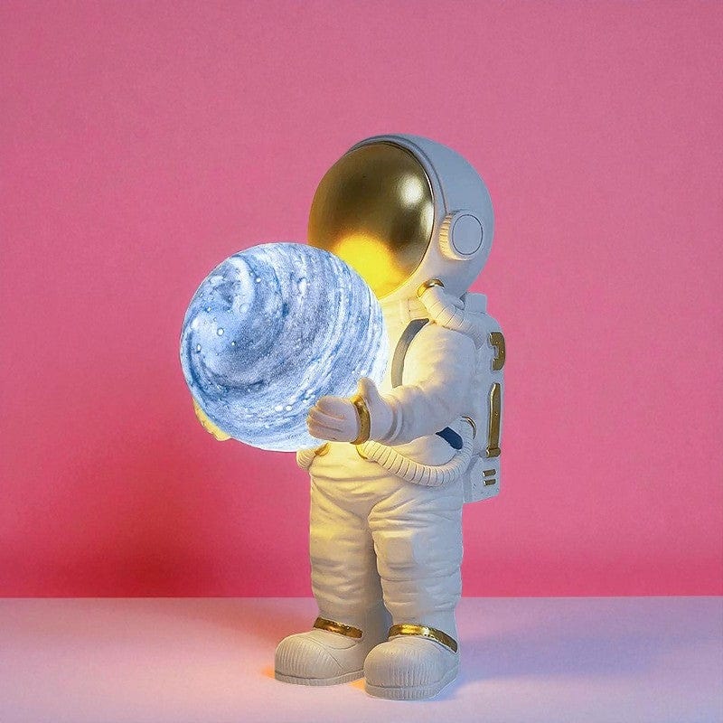 Veilleuse Astronaute Lune Magique