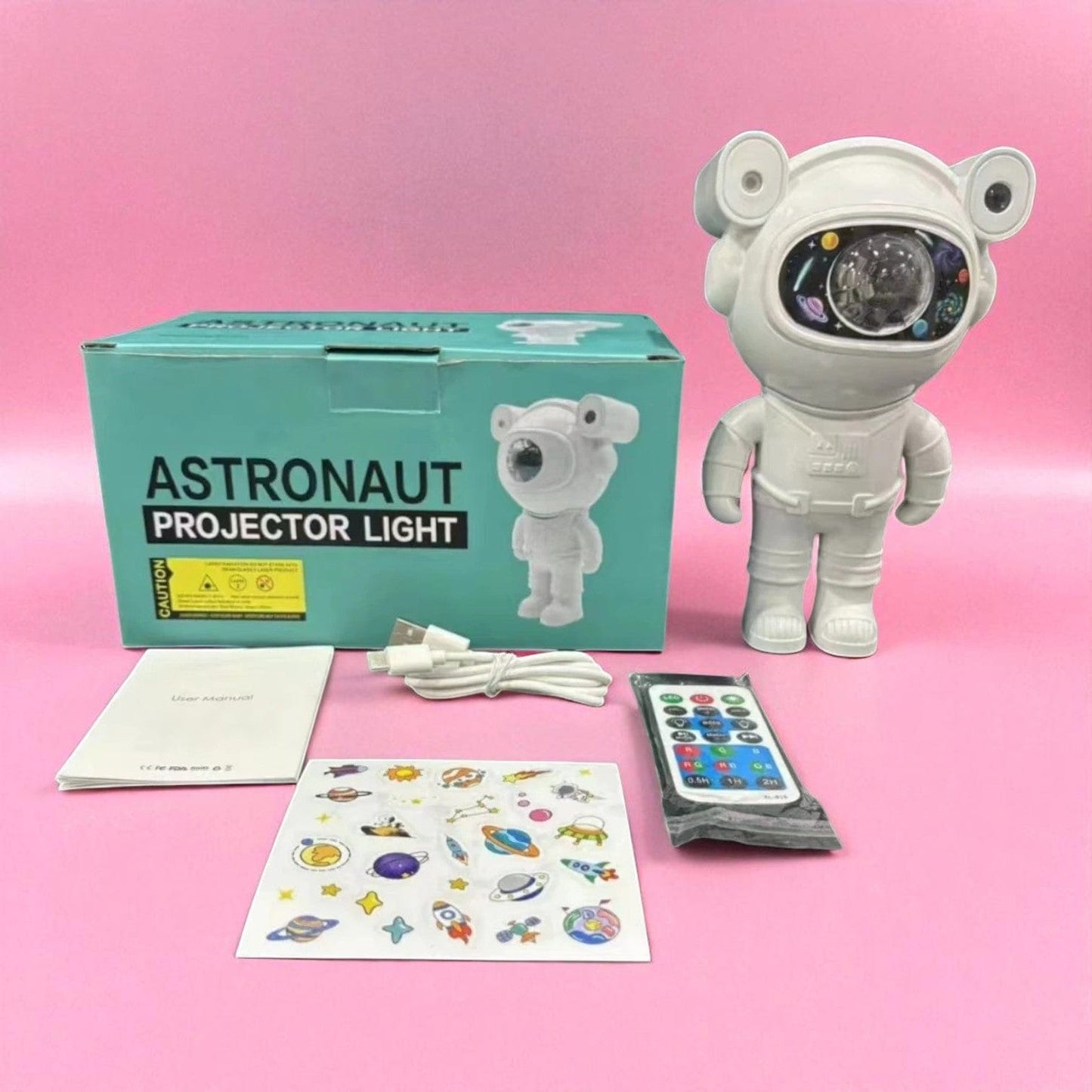 Veilleuse Astronaute Musicale