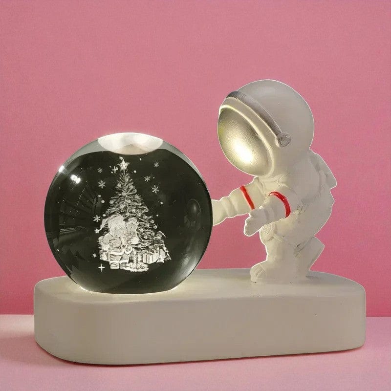 Veilleuse Astronaute Noël Spatial