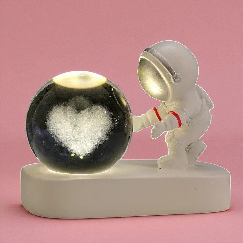 Veilleuse Astronaute Orbite Lunaire