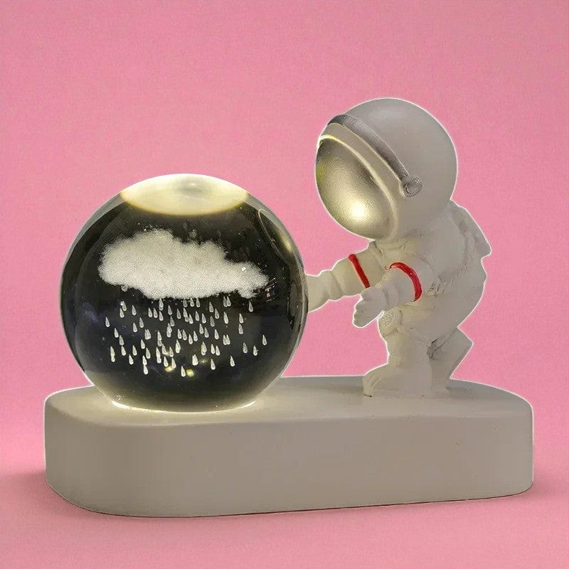Veilleuse Astronaute Pluie Lumineuse
