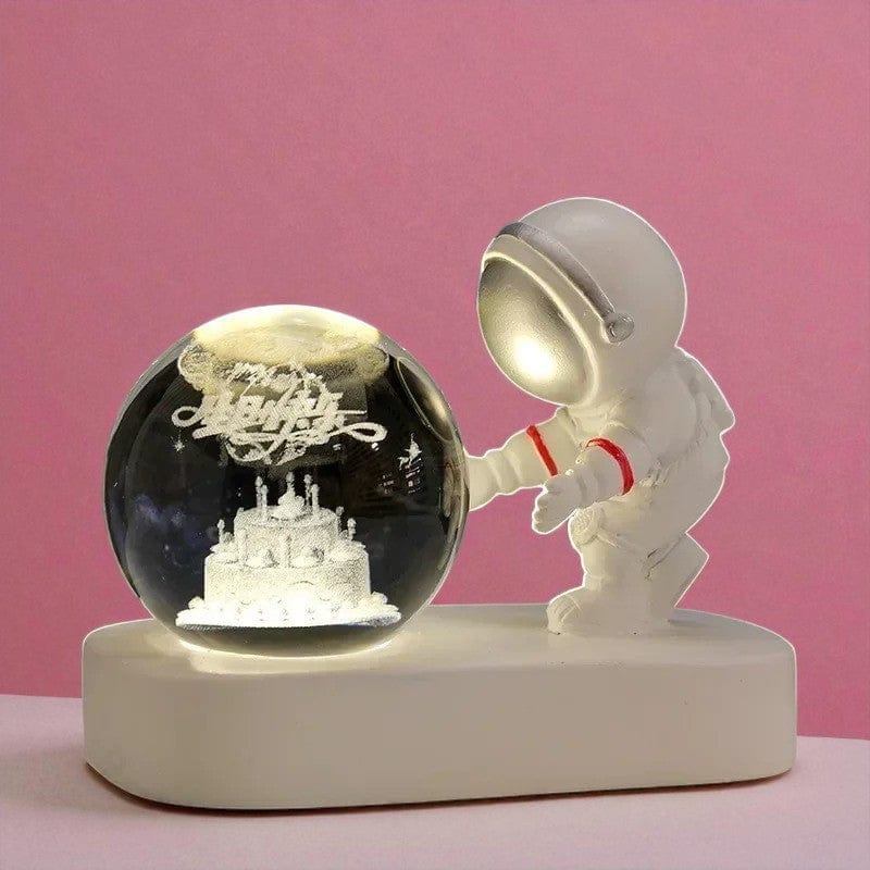 Veilleuse Astronaute Rêve Laser