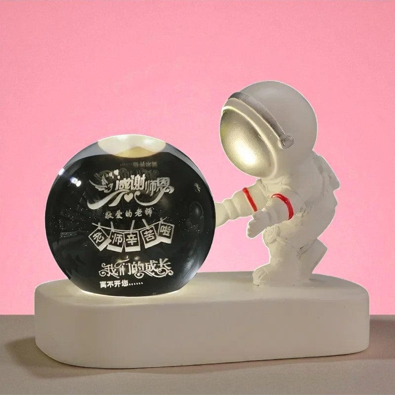 Veilleuse Astronaute Sphère Céleste