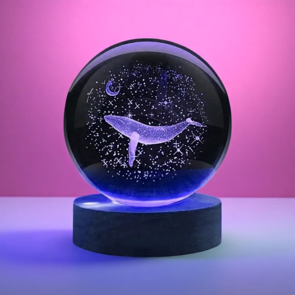 Veilleuse Baleine Boule