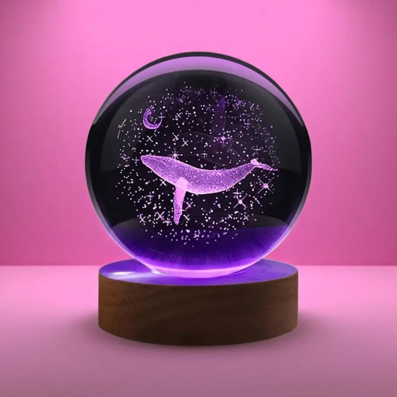 Veilleuse Baleine Boule