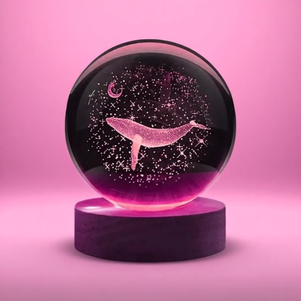 Veilleuse Baleine Boule