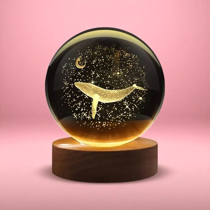 Veilleuse Baleine Boule