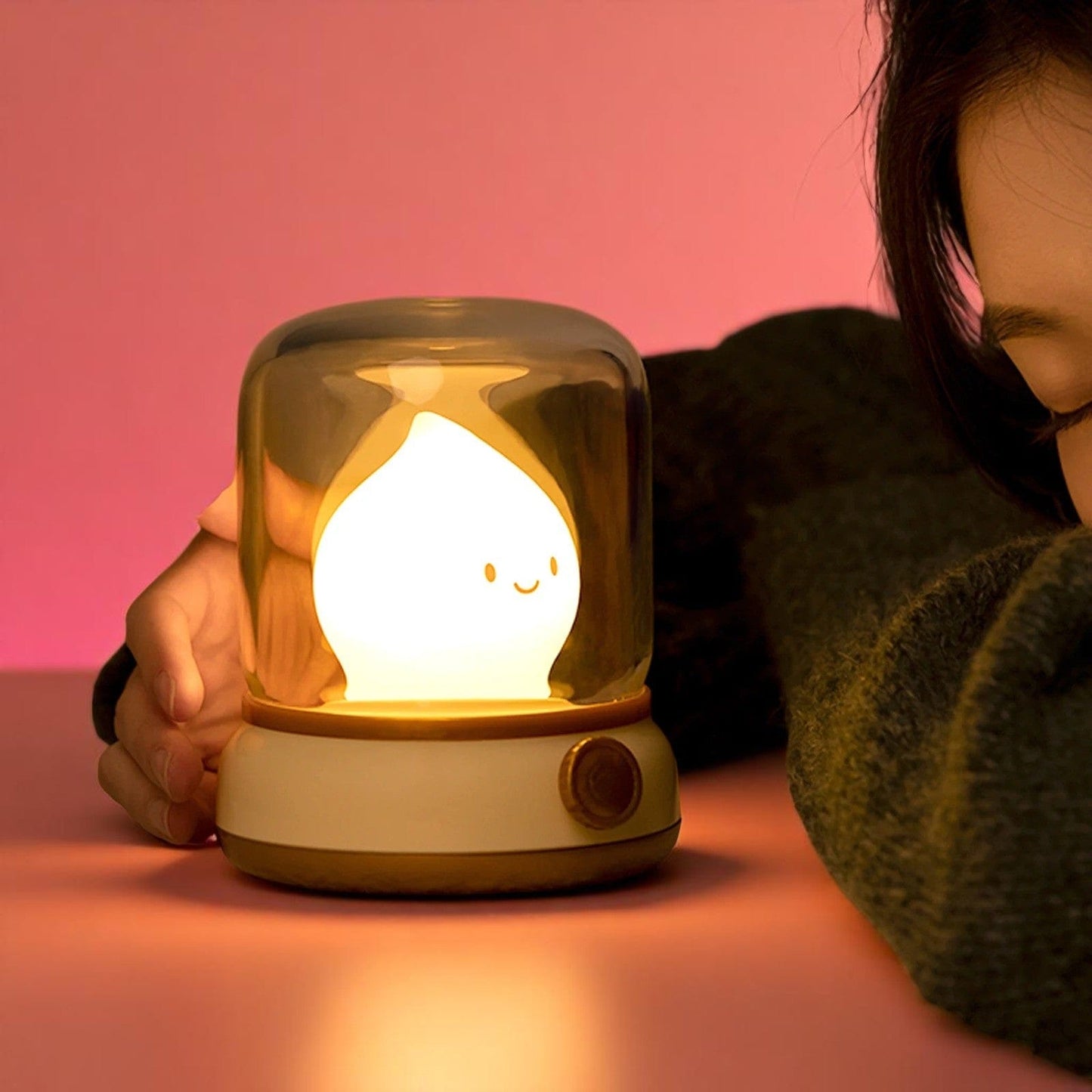 Veilleuse Bougie Cloche