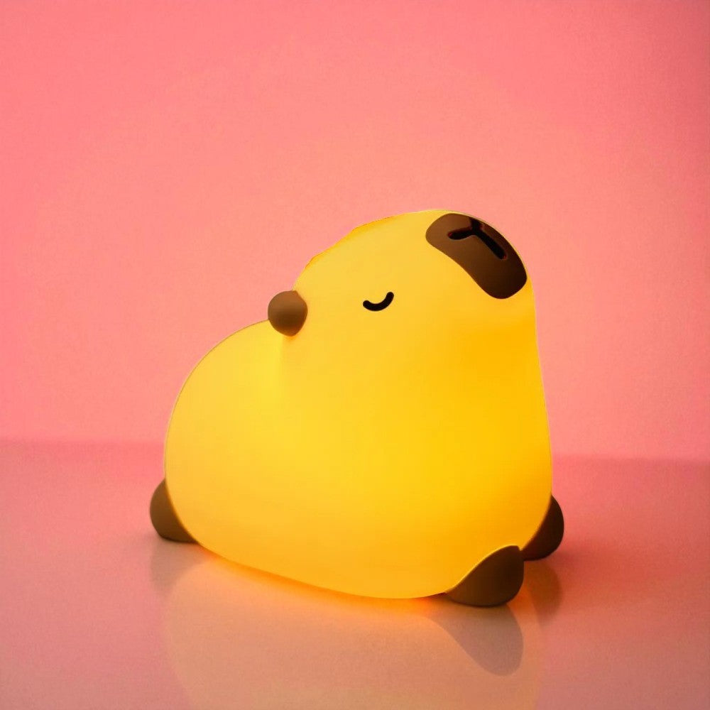 Veilleuse Capybara Allongé LumiDouce