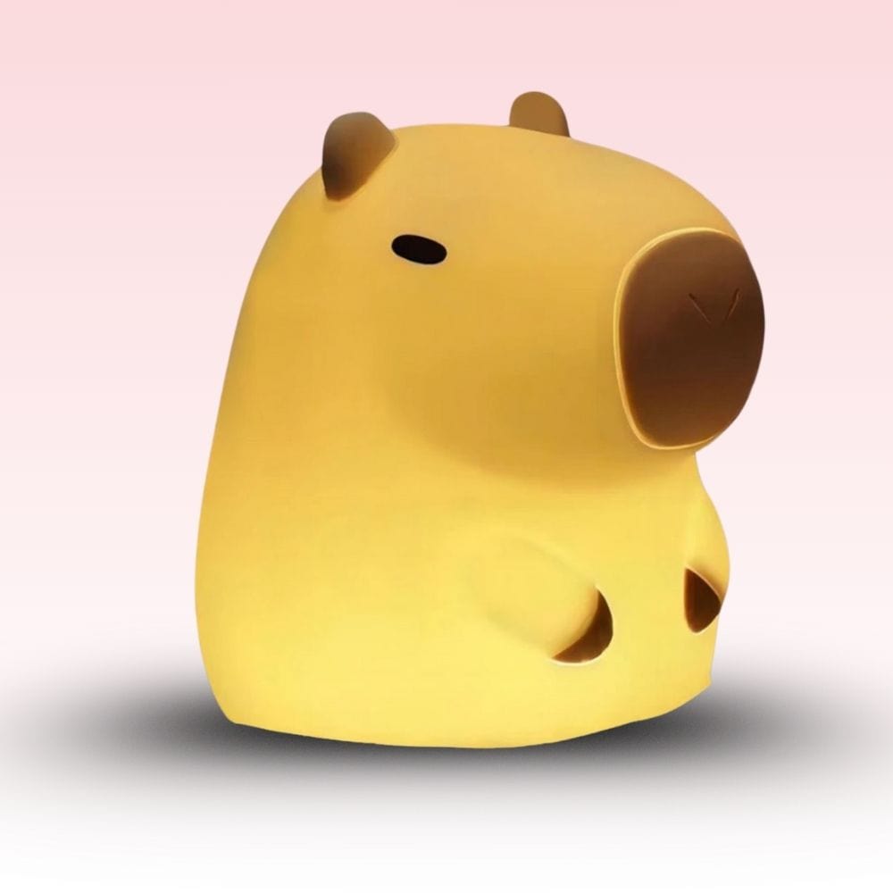 Veilleuse Capybara Endormi