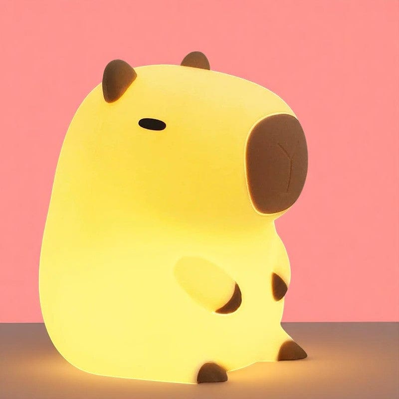 Veilleuse Capybara Endormi