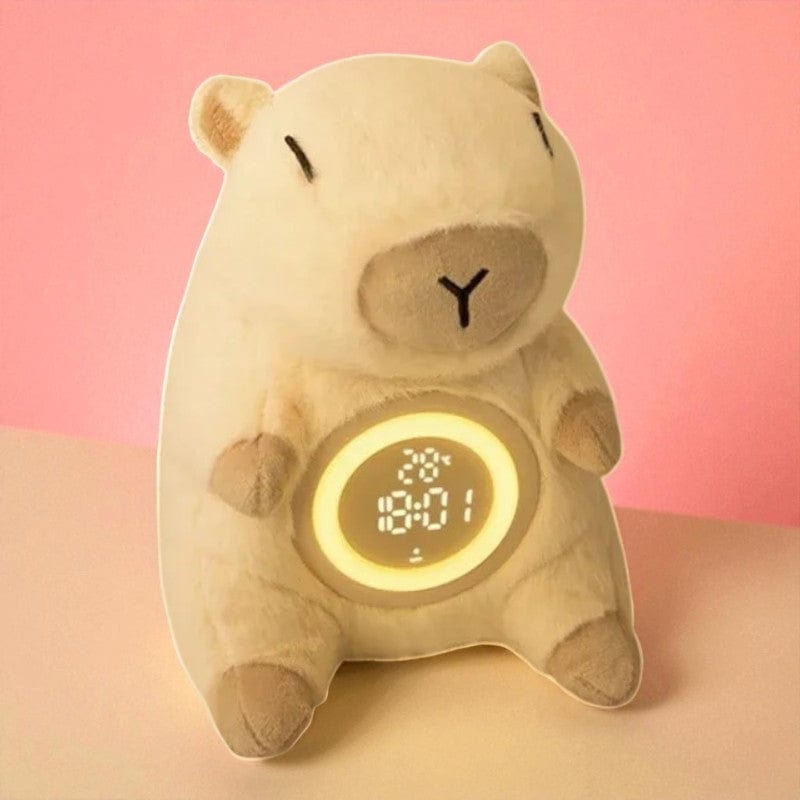 Veilleuse Capybara Réveil Doux