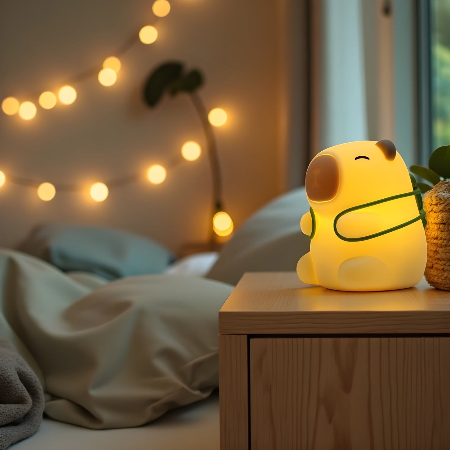 Veilleuse Capybara Sac