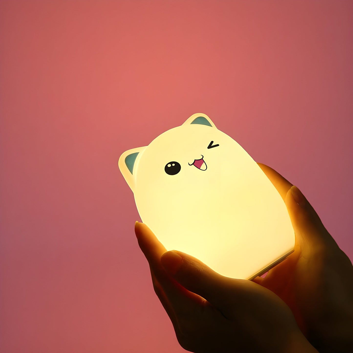 Veilleuse Chat Mignon