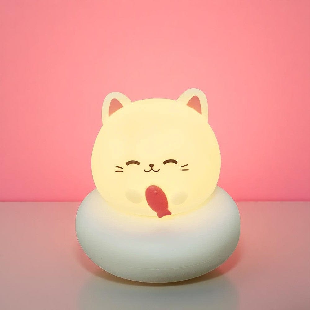 Veilleuse Chat Poisson