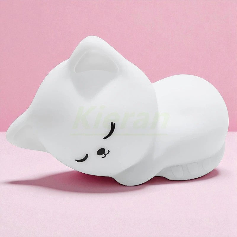 Veilleuse Chaton Allongé LumiDouce