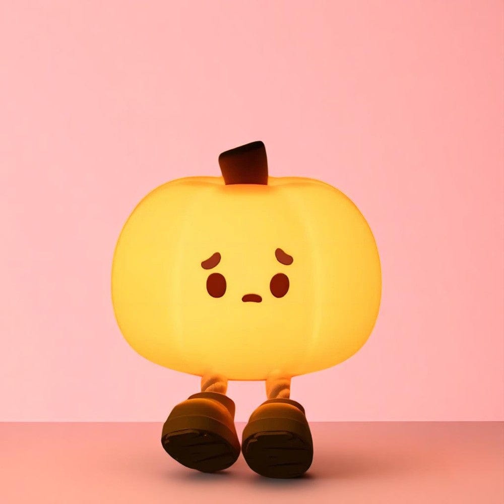 Veilleuse Citrouille Peureuse