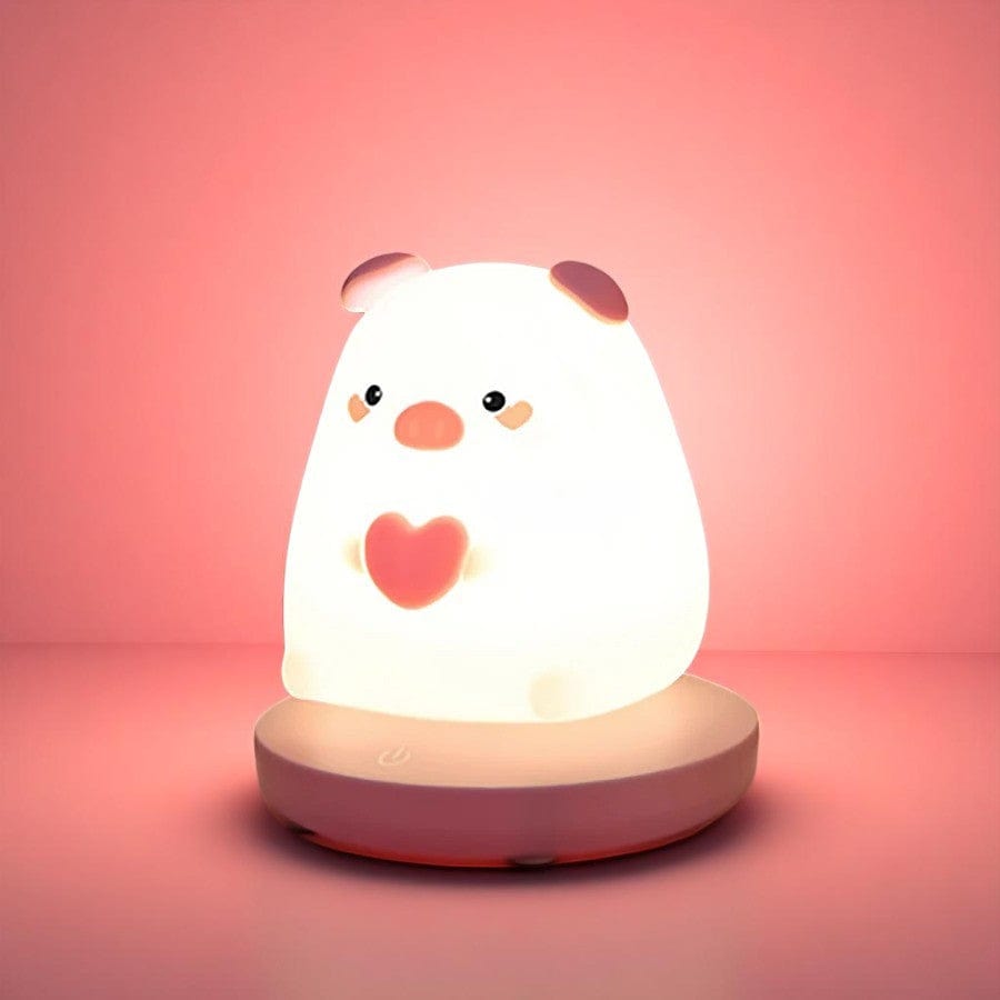 Veilleuse Cochon Coeur