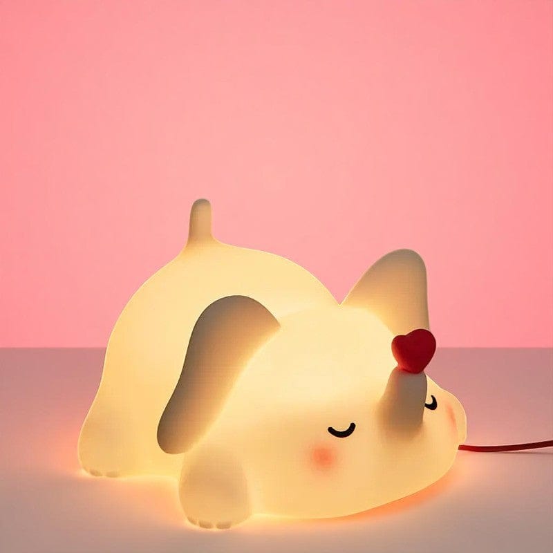 Veilleuse Eléphant Allongé