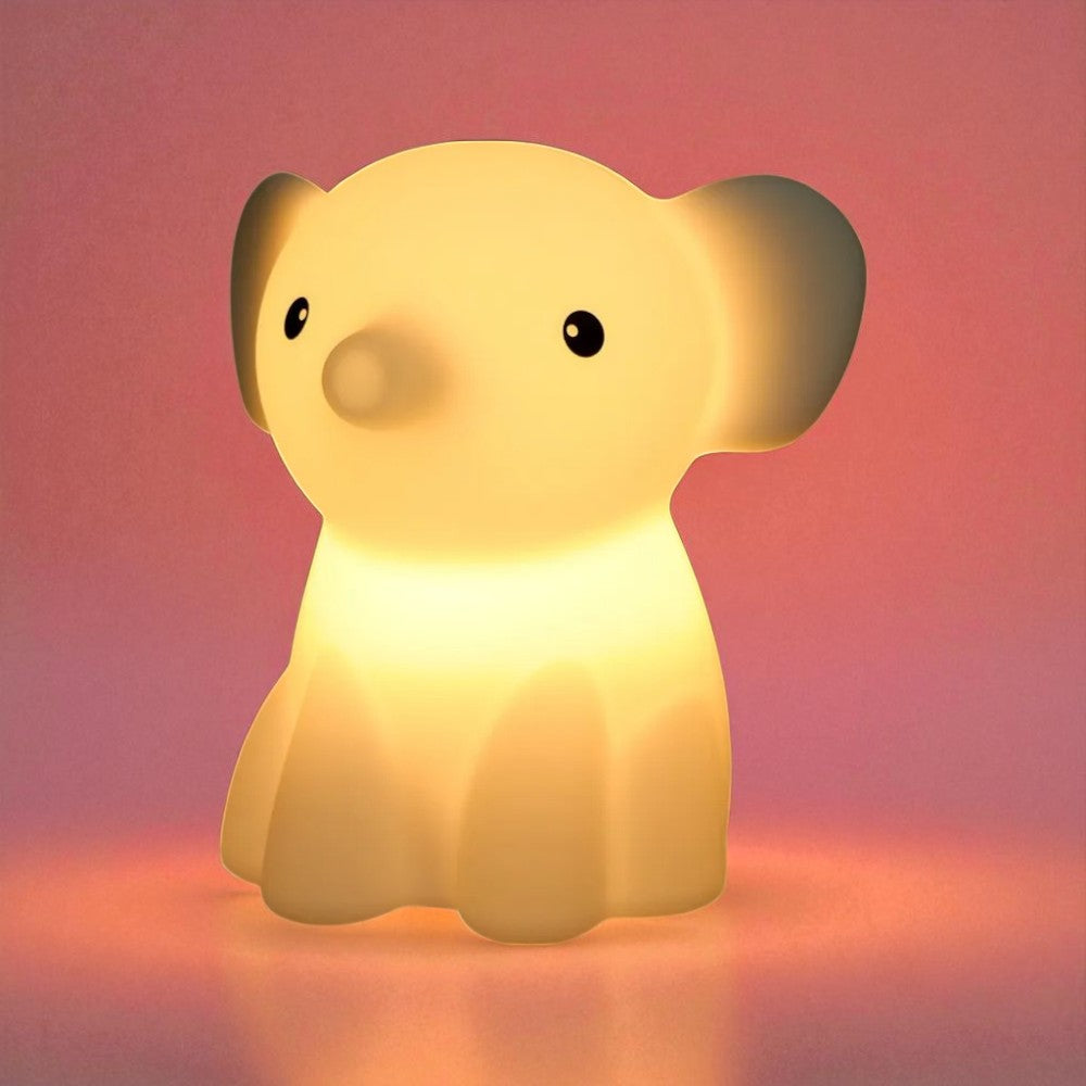 Veilleuse Eléphant Assis LumiDouce