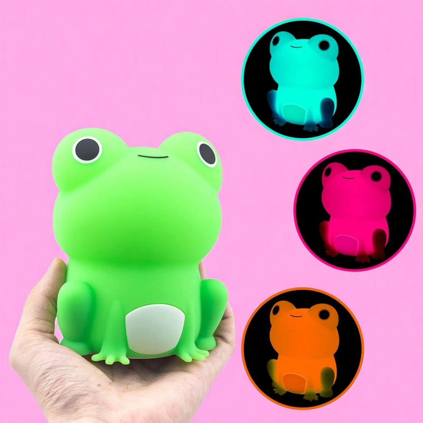 Veilleuse Grenouille Souriante