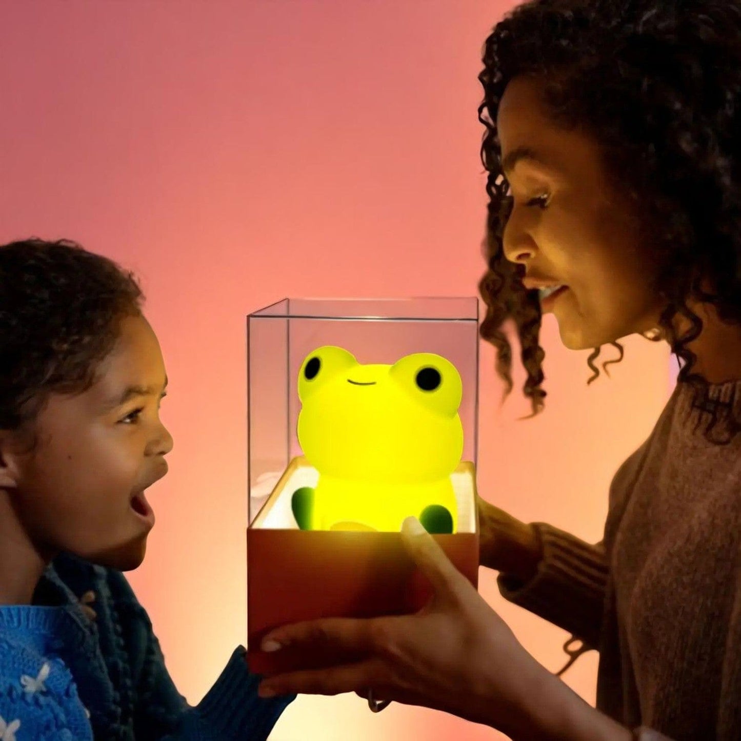 Veilleuse Grenouille Souriante