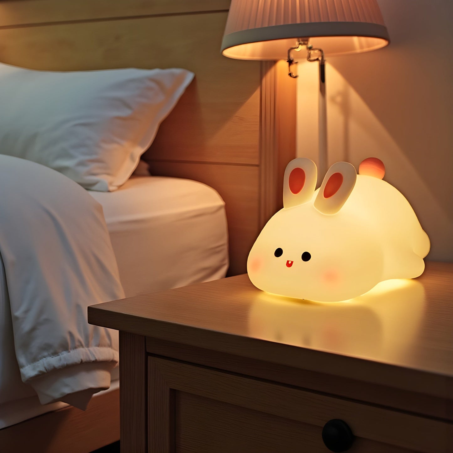 Veilleuse Lapin Allongé