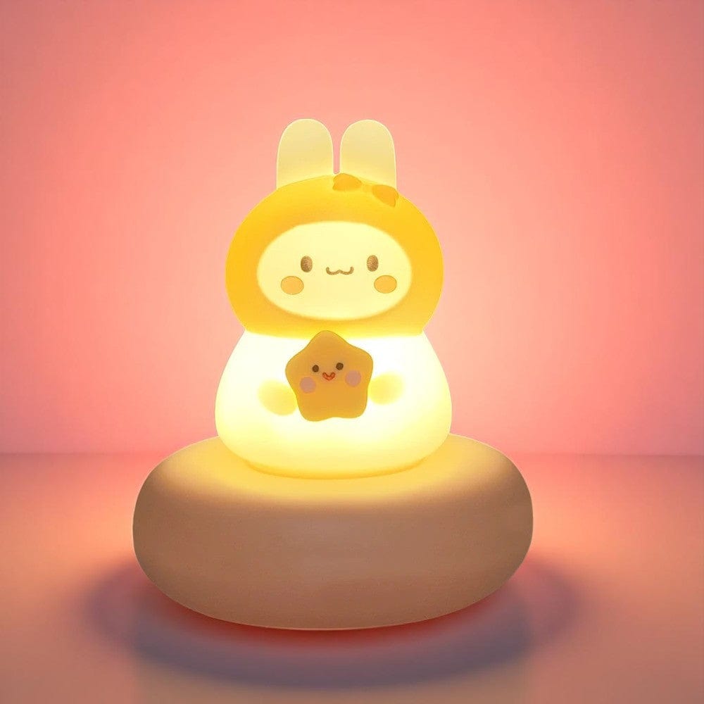 Veilleuse Lapin Bonnet Etoile