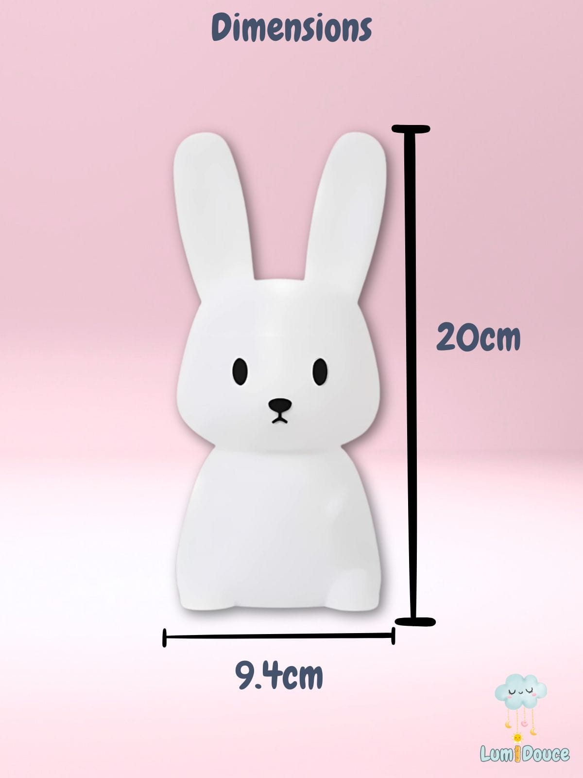 Veilleuse Lapin Grandes Oreilles