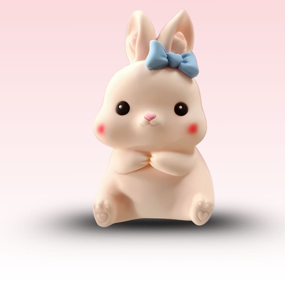 Veilleuse Lapin Noeud