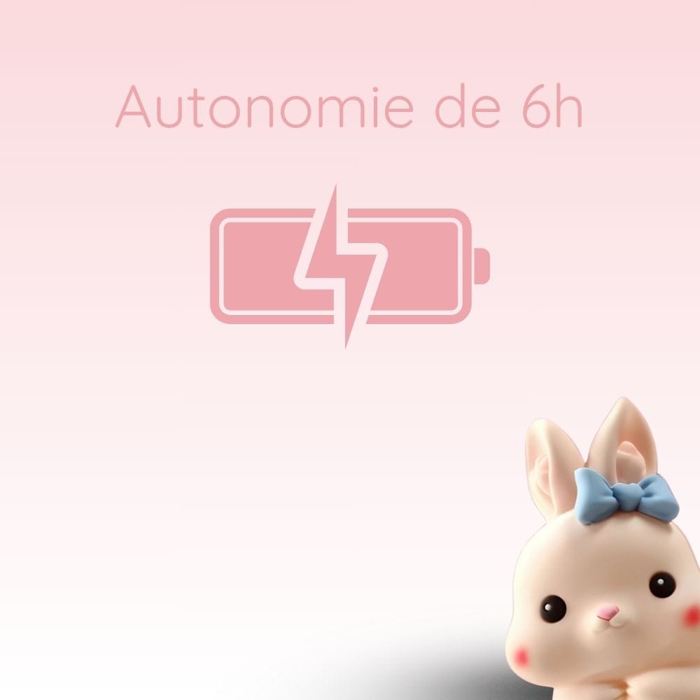 Veilleuse Lapin Noeud