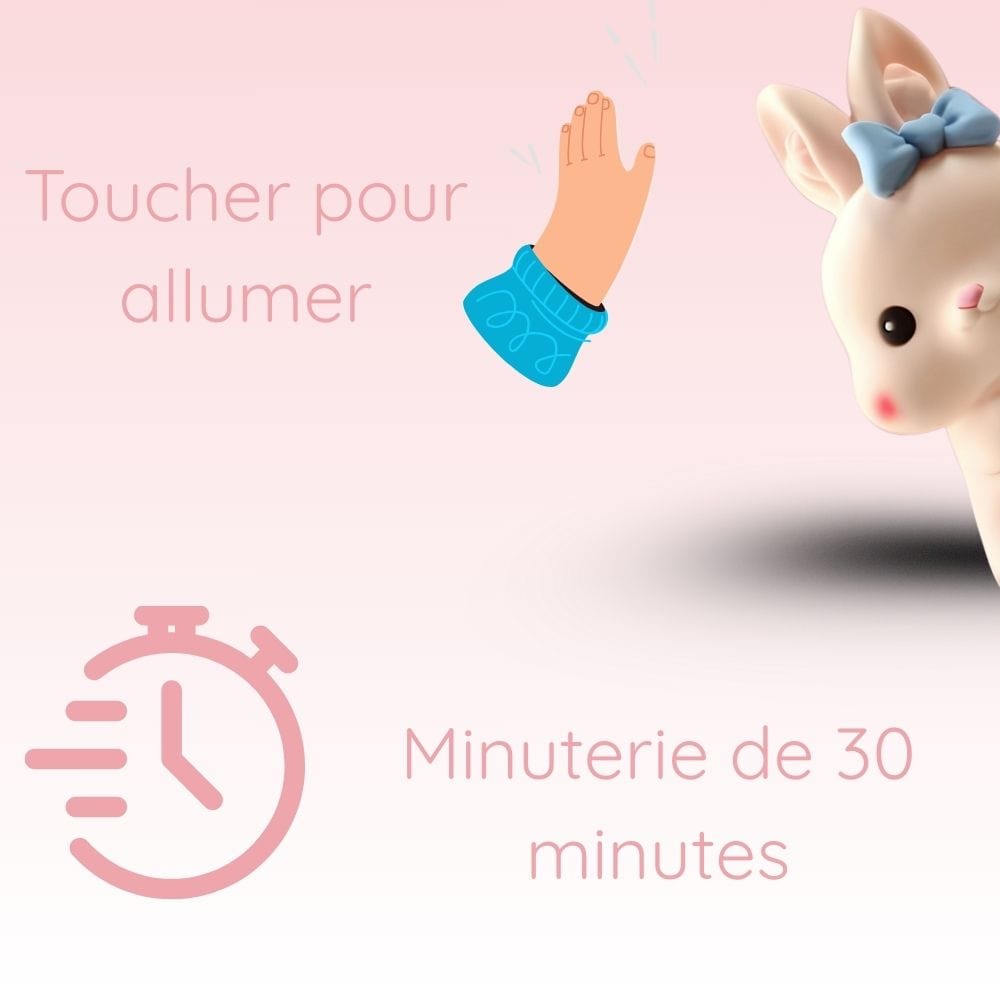 Veilleuse Lapin Noeud