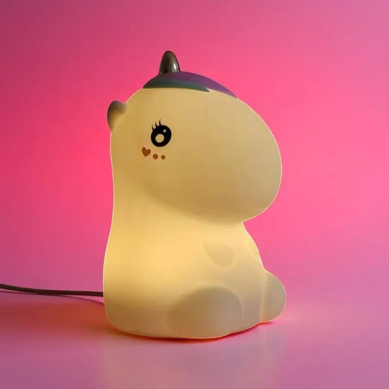 Veilleuse Licorne Kawaï