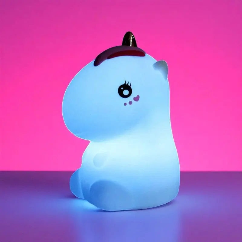 Veilleuse Licorne Kawaï