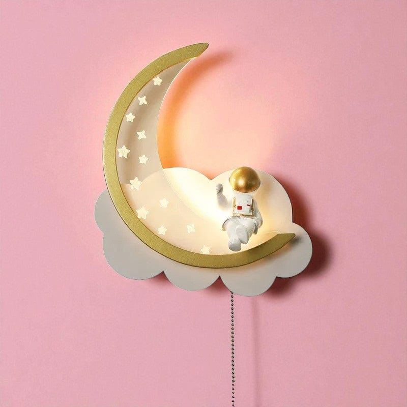 Veilleuse Lune Astronaute Rêveuse