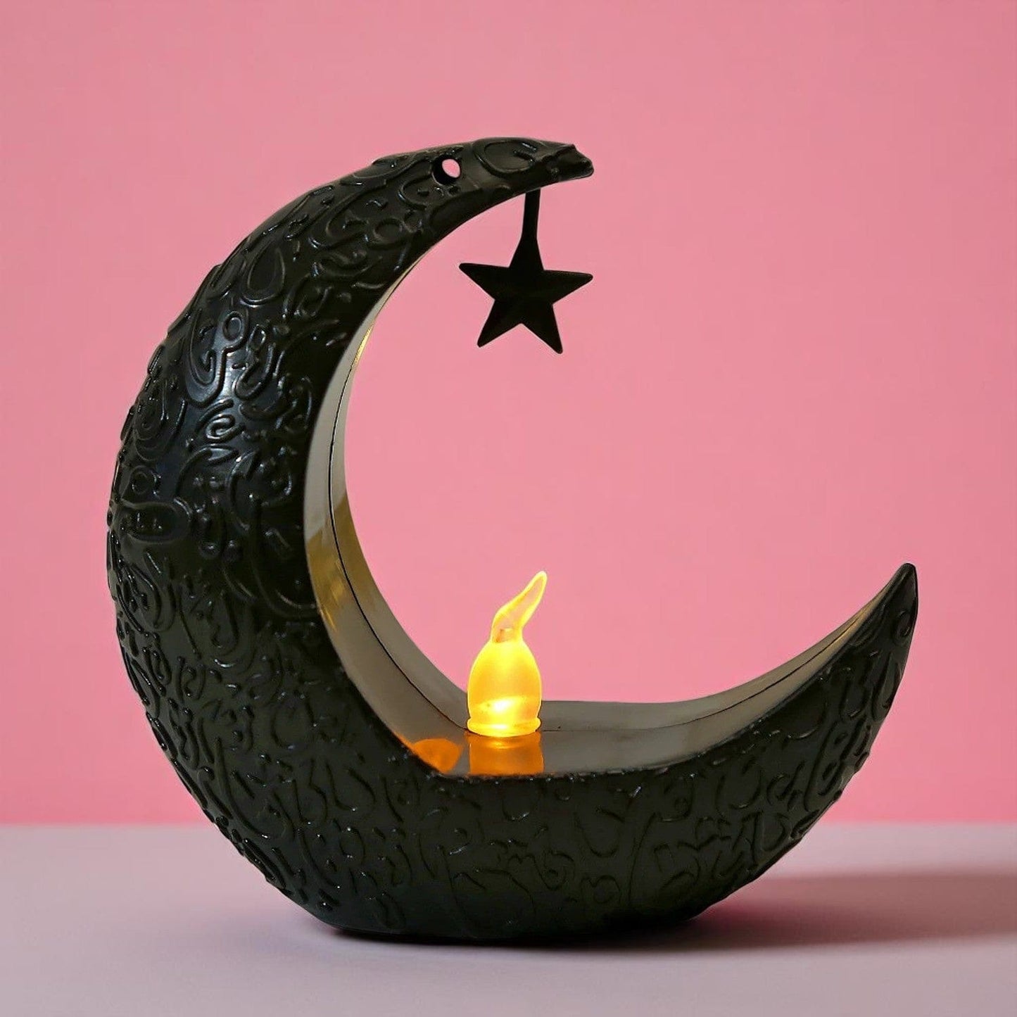Veilleuse Lune Bougie